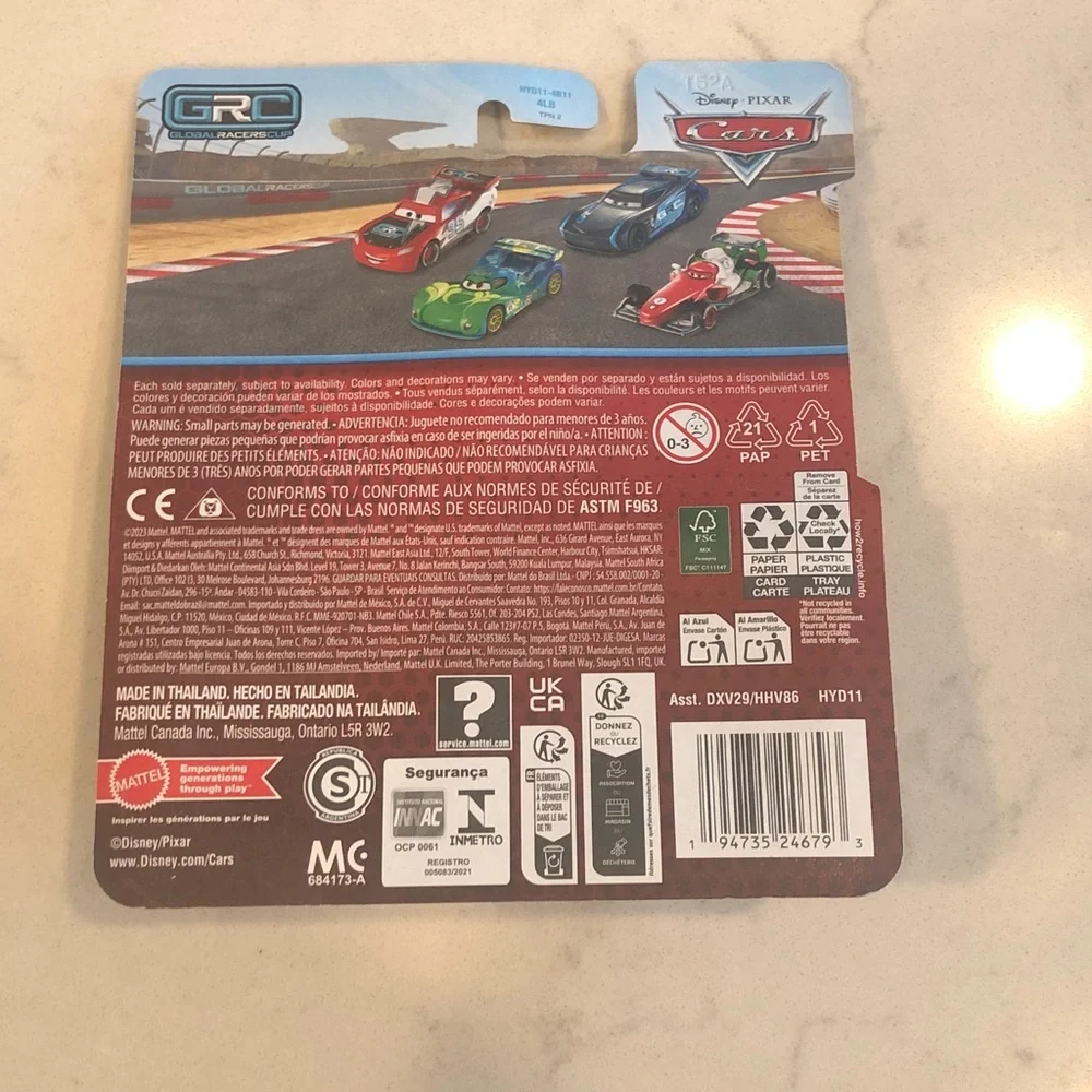 Jackson Storm Global Racing Cup